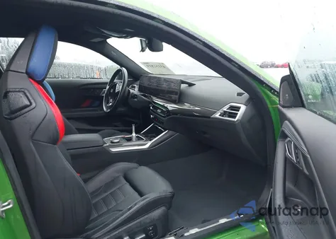 2025 BMW M2 из США, поврежденный, VIN 3MF23DM00S8F32047